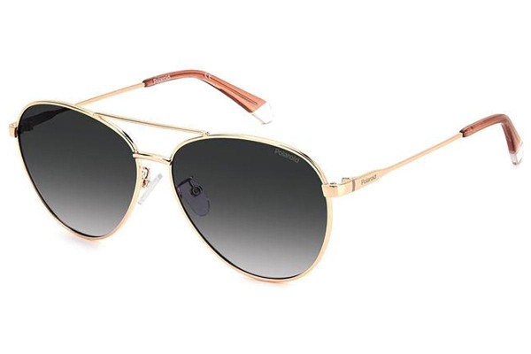 Sonnenbrille Polaroid PLD4142/G/S/X DDB/WJ Polarized Pilot Gold