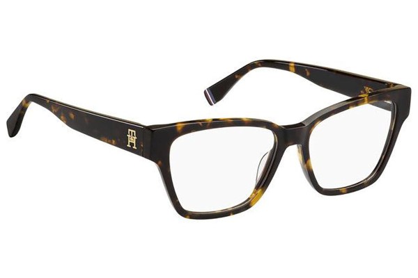 Brillen Tommy Hilfiger TH2000 086 Cat Eye Havanna