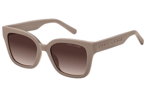 Sonnenbrille Marc Jacobs MARC658/S 10A/HA Quadratisch Beige