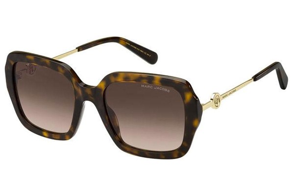 Sonnenbrille Marc Jacobs MARC652/S 086/HA Quadratisch Havanna