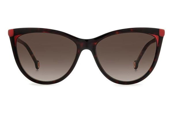 Sonnenbrille Carolina Herrera HER0141/S O63/HA Cat Eye Havanna