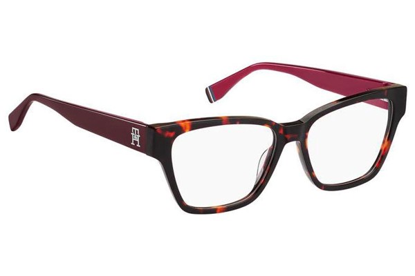 Glasses Tommy Hilfiger TH2000 0UC Cat Eye Havanna