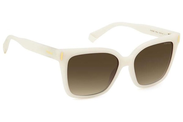 Sonnenbrille Polaroid PLD6192/S VK6/LA Polarized Cat Eye Weiß