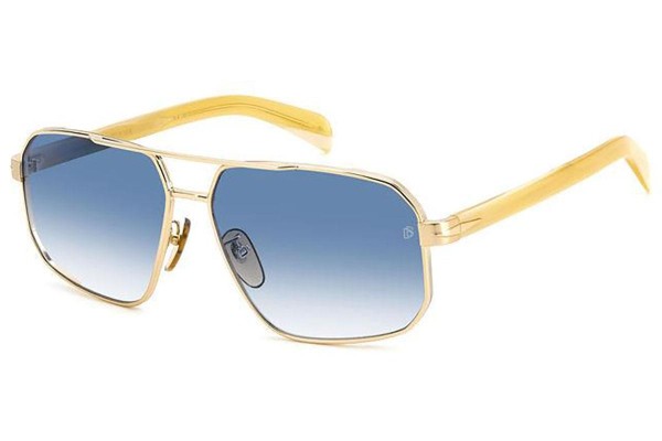 Sonnenbrille David Beckham DB7102/S 06S/08 Pilot Gold