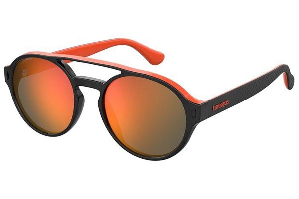 Sunglasses Havaianas SANCHO 8LZ/UW Pilot Schwarz