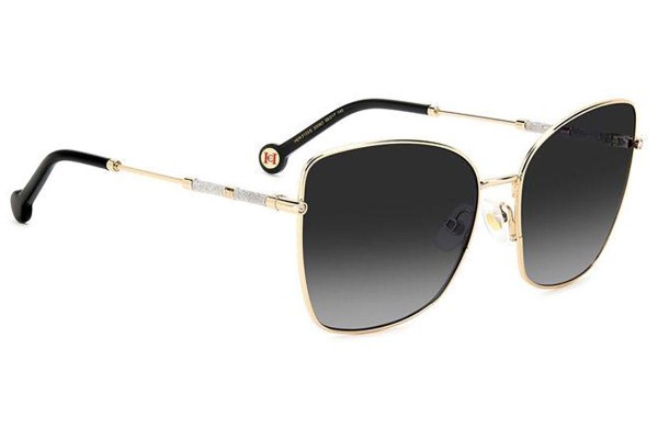 Sunglasses Carolina Herrera HER0133/S 000/9O Cat Eye Gold