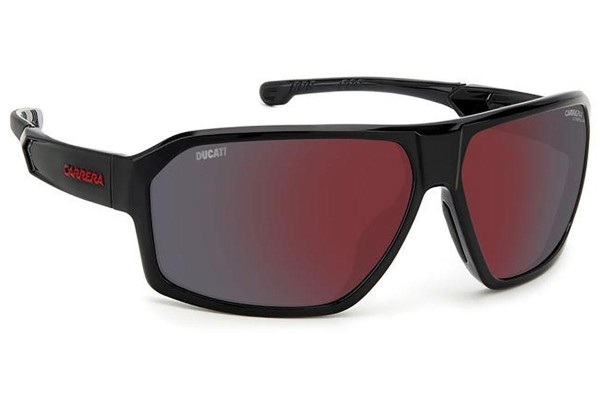 Sonnenbrille Carrera Ducati CARDUC020/S 807/H4 Quadratisch Schwarz