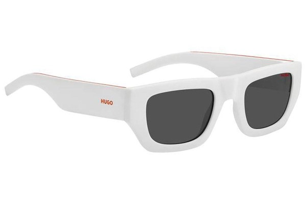 Sunglasses HUGO HG1252/S VK6/IR Rechteck Weiß