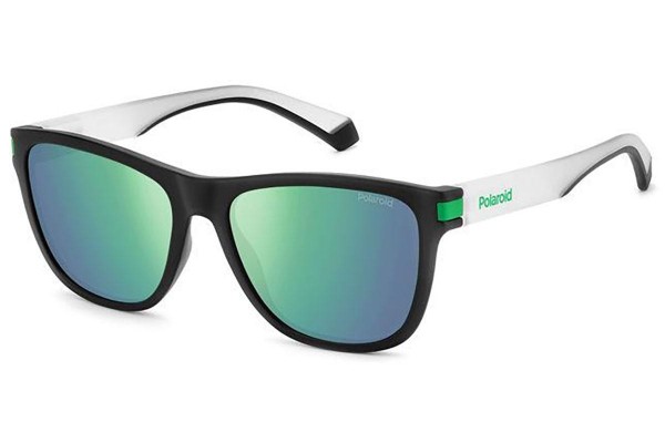 Sonnenbrille Polaroid PLD2138/S 3OL/5Z Polarized Quadratisch Schwarz