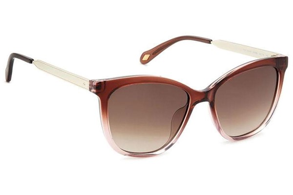 Sunglasses Fossil FOS3142/S 09Q/HA Cat Eye Braun