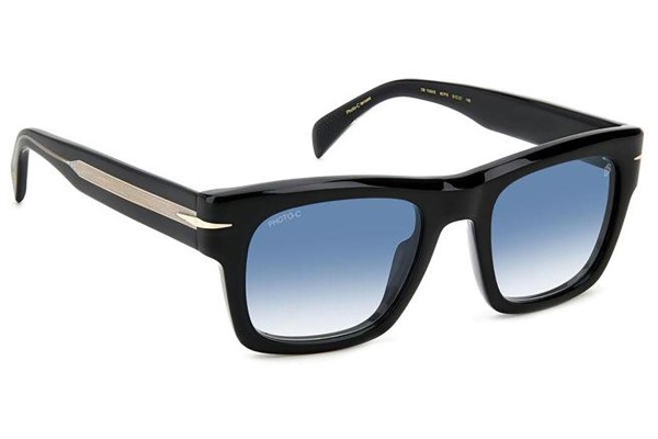 Sonnenbrille David Beckham DB7099/S 807/F9 Quadratisch Schwarz