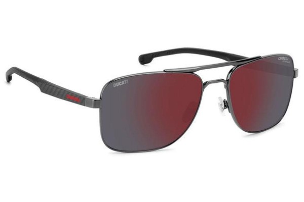 Sunglasses Carrera Ducati CARDUC022/S V81/H4 Pilot Silber