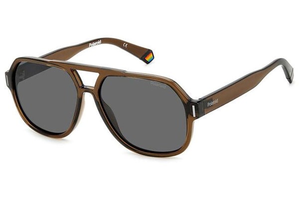 Sonnenbrille Polaroid PLD6193/S 09Q/M9 Polarized Pilot Braun