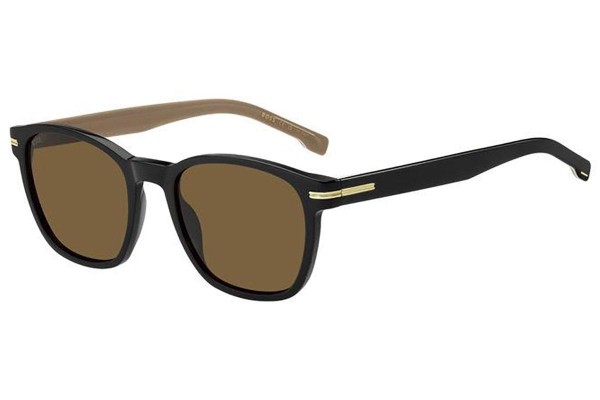 Sonnenbrille BOSS BOSS1505/S 807/70 Rund Schwarz