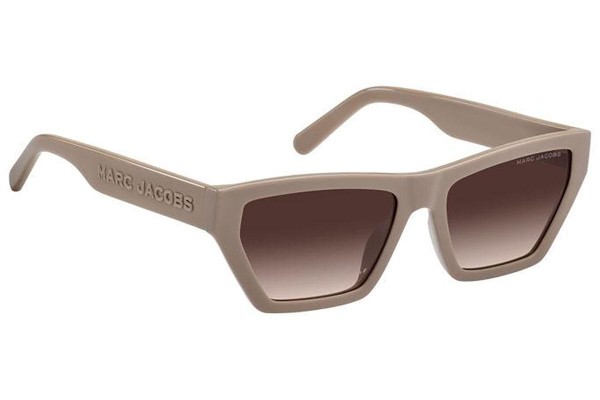 Sonnenbrille Marc Jacobs MARC657/S 10A/HA Cat Eye Beige