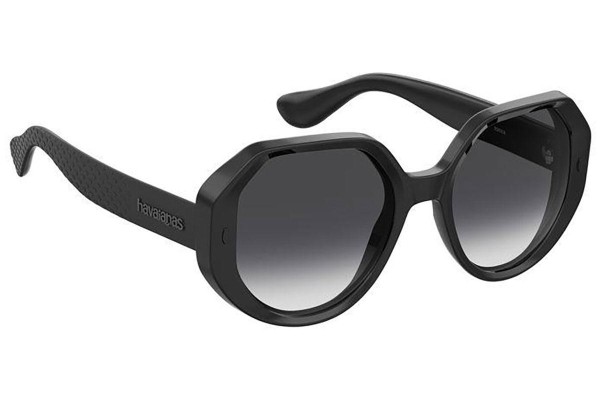 Sunglasses Havaianas TIJUCA 807/9O Besondere Schwarz