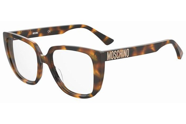 Brillen Moschino MOS622 05L Quadratisch Havanna