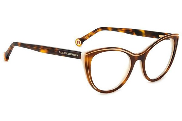 Glasses Carolina Herrera HER0172 C9K Cat Eye Havanna