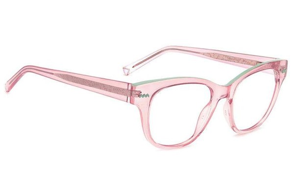 Glasses M Missoni MMI0136 35J Rund Rosa