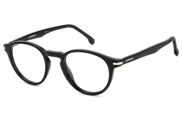 Glasses Carrera CARRERA310 807 Rund Schwarz