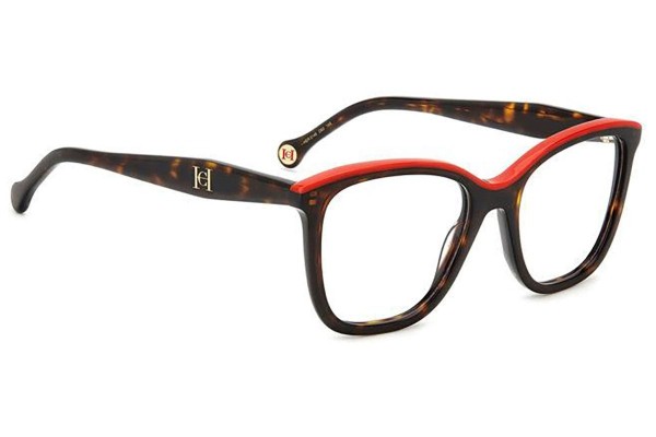 Glasses Carolina Herrera HER0146 O63 Quadratisch Havanna