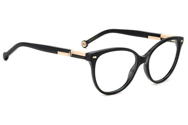 Glasses Carolina Herrera HER0158 KDX Rund Schwarz