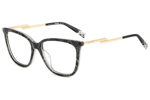 Glasses Missoni MIS0125/G S37 Quadratisch Schwarz