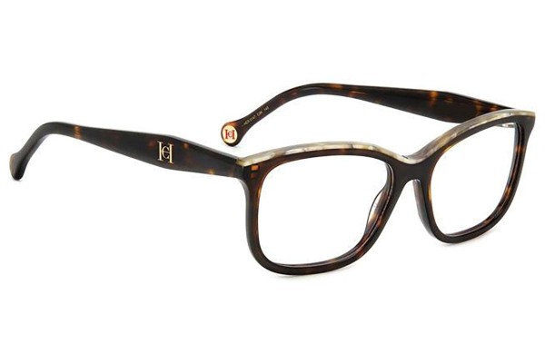 Glasses Carolina Herrera HER0147 C9K Rechteck Havanna