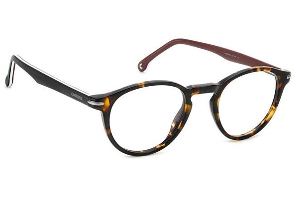 Glasses Carrera CARRERA310 086 Rund Havanna