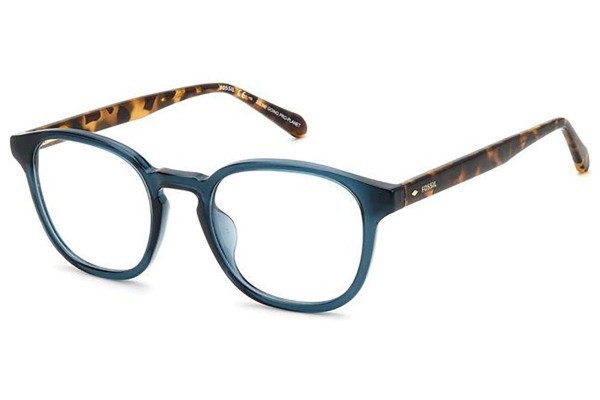 Glasses Fossil FOS7156 5MZ Rund Blau