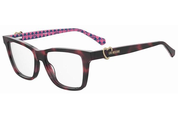 Glasses Love Moschino MOL610 HT8 Rechteck Havanna