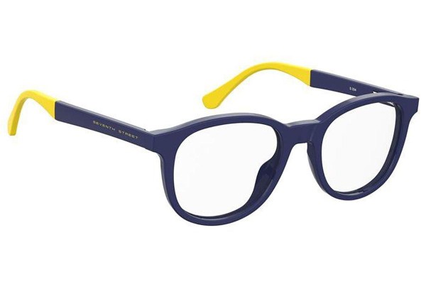 Glasses Seventh Street S334 DCD Rund Blau