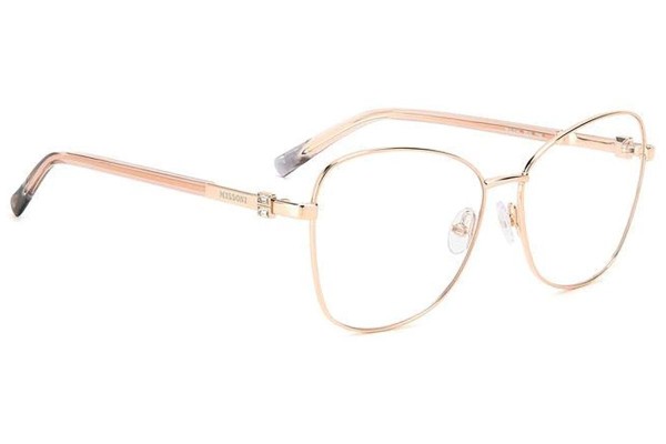 Brillen Missoni MIS0144 DDB Cat Eye Gold