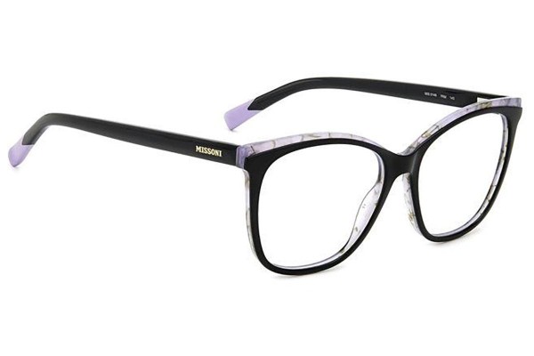 Glasses Missoni MIS0146 7RM Quadratisch Schwarz