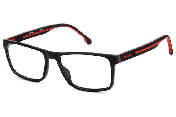 Glasses Carrera CARRERA8885 BLX Rechteck Schwarz