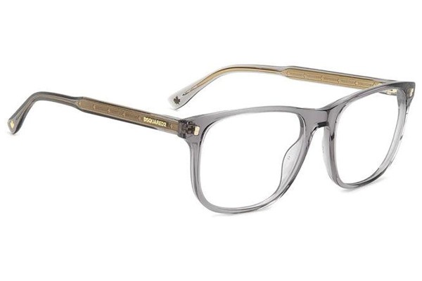 Glasses Dsquared2 D20079 KB7 Quadratisch Grau