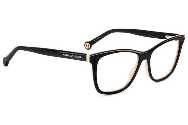 Brillen Carolina Herrera HER0172 KDX Cat Eye Schwarz