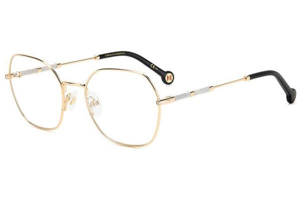 Glasses Carolina Herrera HER0173 000 Quadratisch Gold