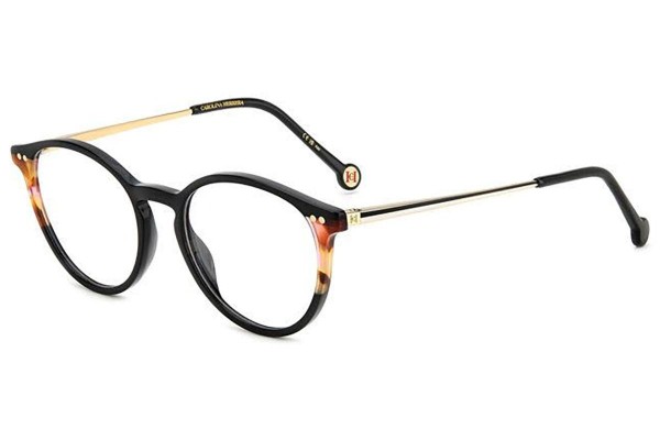 Glasses Carolina Herrera HER0166 WR7 Oval Havanna