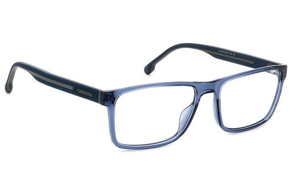 Glasses Carrera CARRERA8885 XW0 Rechteck Blau