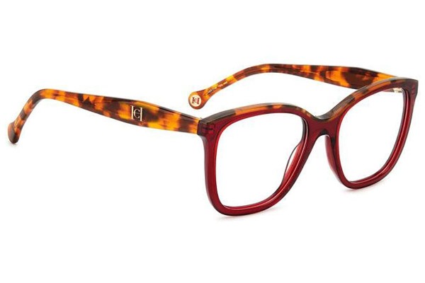 Glasses Carolina Herrera HER0146 YDC Quadratisch Havanna