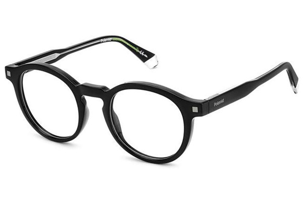 Glasses Polaroid PLDD492 807 Oval Schwarz