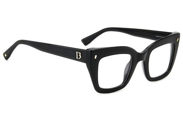 Glasses Dsquared2 D20099 807 Quadratisch Schwarz