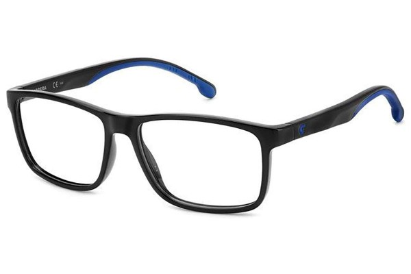 Glasses Carrera CARRERA2046T D51 Quadratisch Schwarz