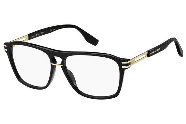 Glasses Marc Jacobs MARC679 807 Quadratisch Schwarz