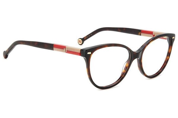 Glasses Carolina Herrera HER0158 O63 Rund Havanna