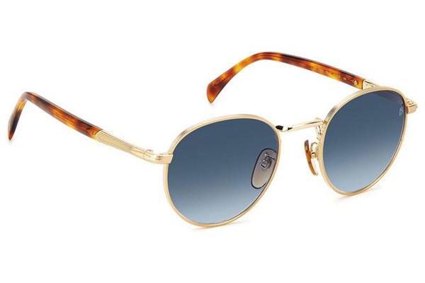 Sunglasses David Beckham DB1116/S 06J/08 Oval Gold