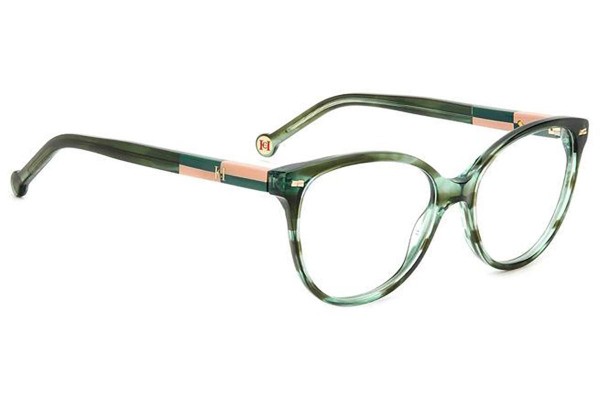 Glasses Carolina Herrera HER0158 6AK Rund Grün