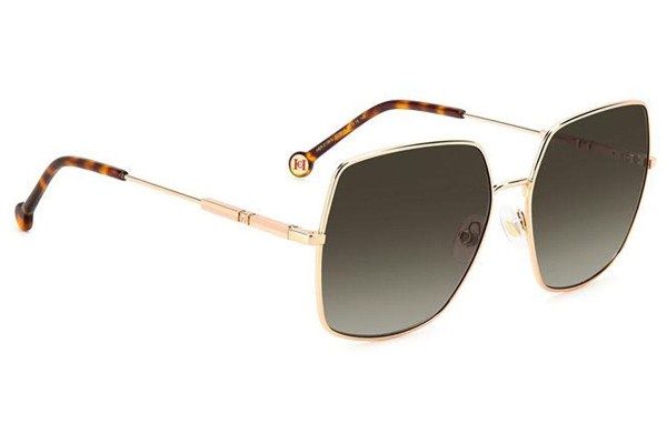 Sonnenbrille Carolina Herrera HER0139/S DDB/HA Quadratisch Gold