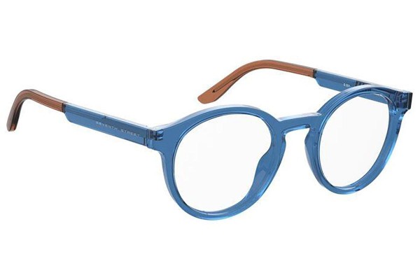 Glasses Seventh Street S331 RTC Rund Blau